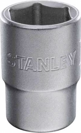 Головка шестигранная с посадкой 1/2" STANLEY STMT72936-8B 11 мм