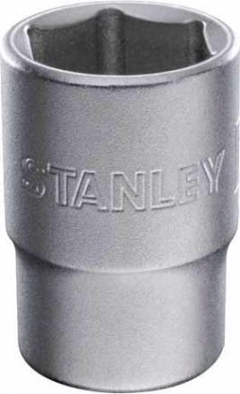 Головка шестигранная с посадкой 1/2" STANLEY STMT72940-8B 15 мм