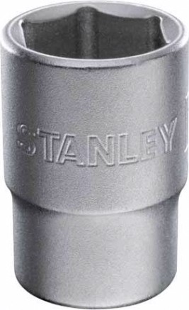 Головка шестигранная с посадкой 1/2" STANLEY STMT72942-8B 17 мм