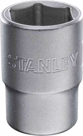 Головка шестигранная с посадкой 1/2" STANLEY STMT72943-8B 18 мм
