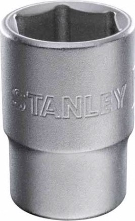 Головка шестигранная с посадкой 1/2" STANLEY STMT72952-8B 27 мм