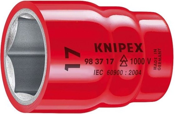 Головка торцевая диэлектрическая с посадкой 1/2" KNIPEX 984716 1000V, 16 мм [KN-984716]