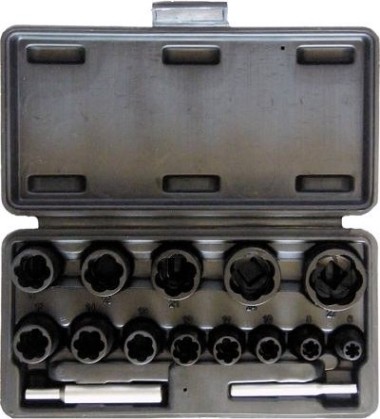 Наборы головок для поврежденного крепежа