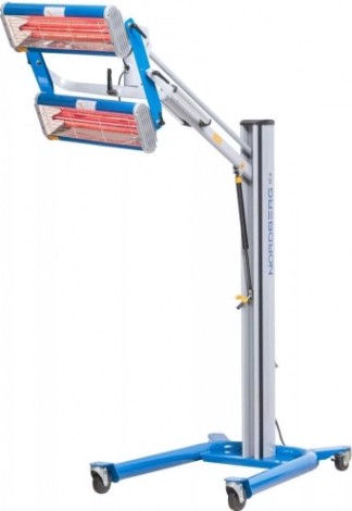 Инфракрасная сушка NORDBERG IF-12 с двумя лампами [IF12]