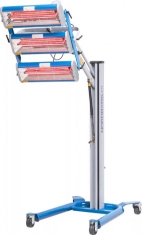 Инфракрасная сушка NORDBERG IF-13 с тремя лампами [IF13]