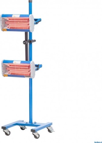 Инфракрасная сушка NORDBERG IF- 2 с двумя лампами [IF2]