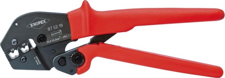 Инструмент для опрессовки кабельных наконечников KNIPEX 975220 [KN-975220]