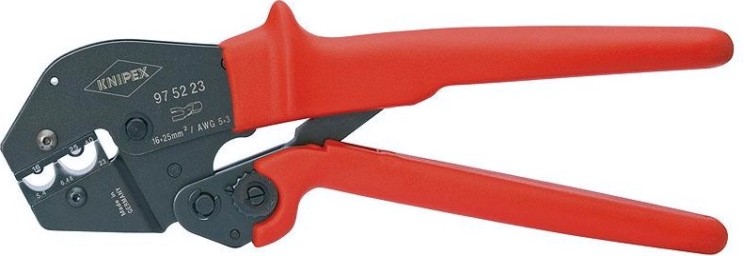 Инструмент для опрессовки кабельных наконечников KNIPEX 975223 [KN-975223]