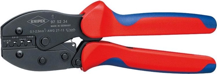 Инструмент для опрессовки кабельных наконечников KNIPEX 975234 [KN-975234]