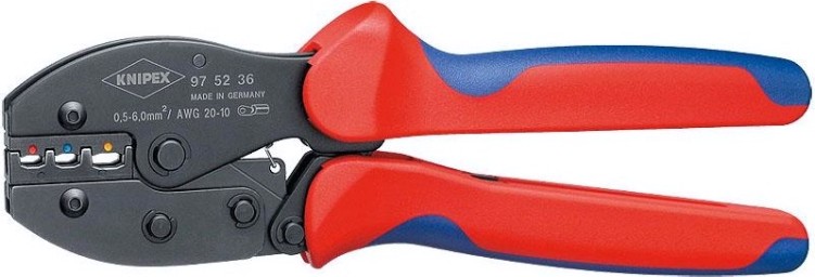 Инструмент для опрессовки кабельных наконечников KNIPEX 975236 [KN-975236]
