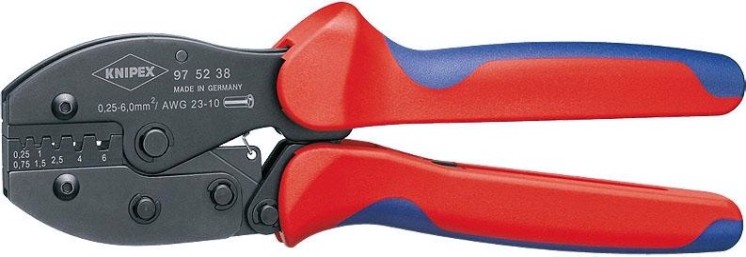 Инструмент для опрессовки кабельных наконечников KNIPEX 975238 [KN-975238]