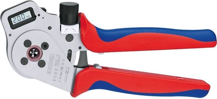 Инструмент для опрессовки кабельных наконечников KNIPEX 975265DG [KN-975265DG]