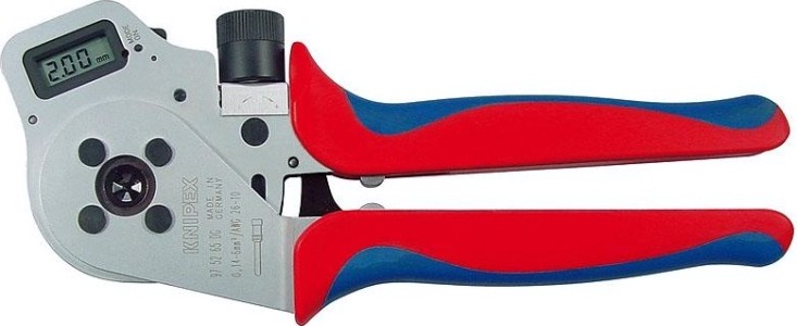 Инструмент для опрессовки кабельных наконечников KNIPEX 975265DGA [KN-975265DGA]