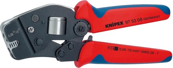 Инструмент для опрессовки кабельных наконечников KNIPEX 975308 [KN-975308]