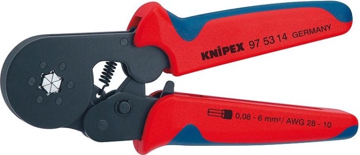 Инструмент для опрессовки кабельных наконечников KNIPEX 975314 [KN-975314]