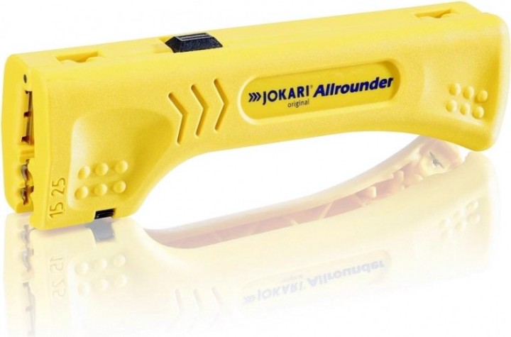 Инструмент для снятия изоляции Jokari Allrounder универсальный [30900]