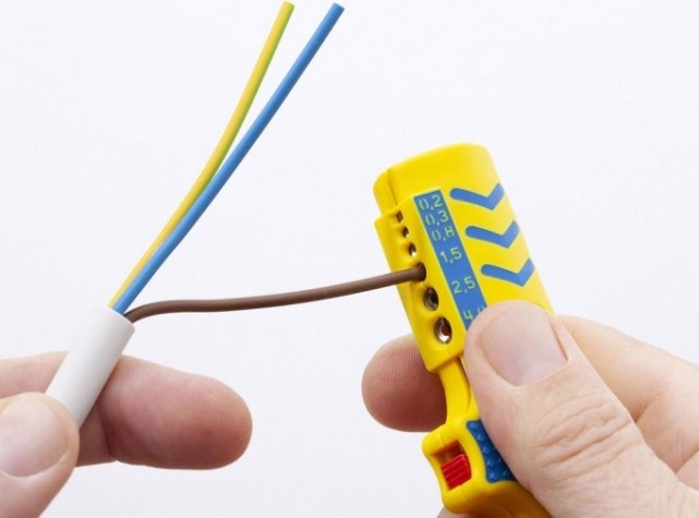 Инструмент для снятия изоляции Jokari SECURA No. 15 5 [30155]