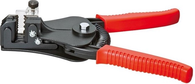 Инструмент для удаления изоляции автоматический KNIPEX 1221180 180 мм [KN-1221180]