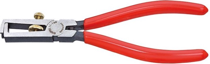 Инструмент для удаления изоляции KNIPEX 1101160 160 мм [KN-1101160]