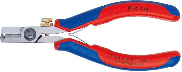 Инструмент для удаления изоляции KNIPEX 1182130 130 мм [KN-1182130]