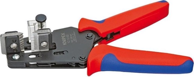 Инструмент для удаления изоляции KNIPEX 121202 универсальный [KN-121202]