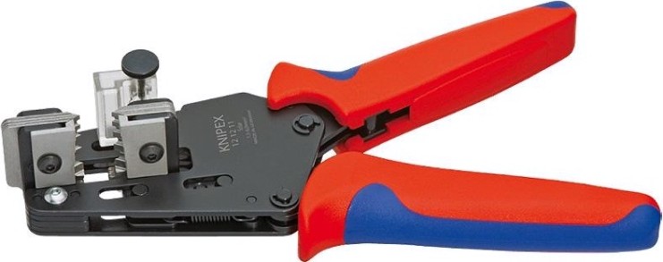 Инструмент для удаления изоляции KNIPEX 121211 универсальный [KN-121211]