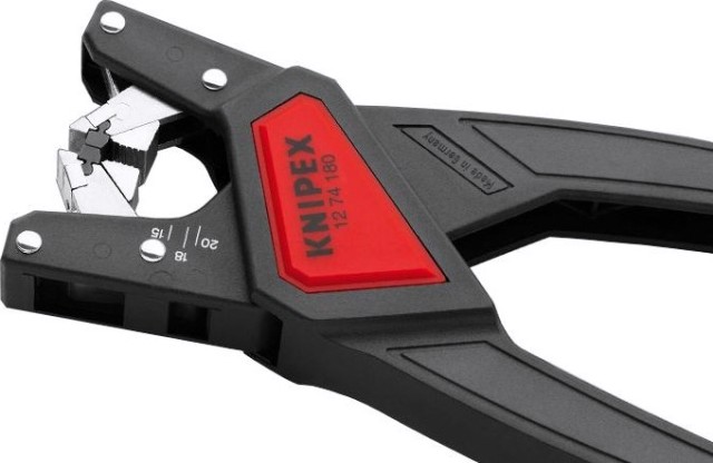 Инструмент для удаления изоляции KNIPEX 1274180SB 175 мм [KN-1274180SB]