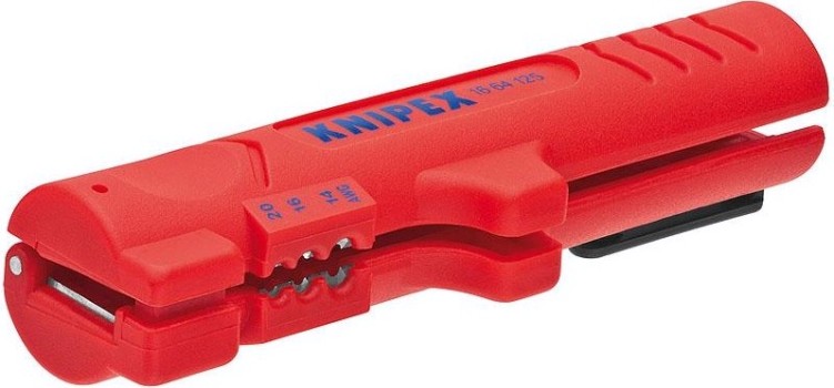 Инструмент для удаления изоляции KNIPEX 1664125SB [KN-1664125SB]