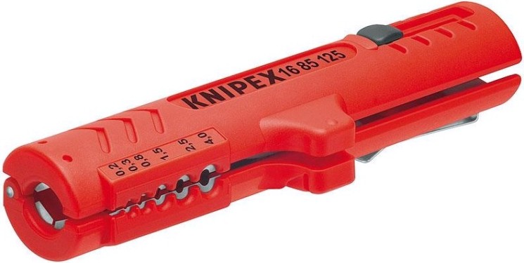 Инструмент для удаления изоляции KNIPEX 1685125 SB [KN-1685125SB]