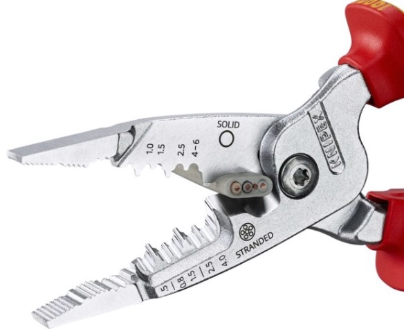 Инструмент для удаления изоляции KNIPEX KN-1376200ME диэлектрические ручки