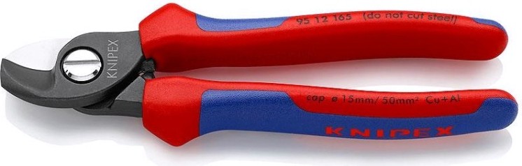 Кабелерез KNIPEX 9512165SB 165 мм [KN-9512165SB]