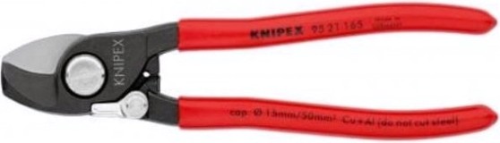 Кабелерез KNIPEX 9521165SB 165 мм [KN-9521165SB]