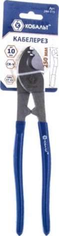 Кабелерез Кобальт 244-315 250 мм, cr-v, до 10 мм/60 мм кв.