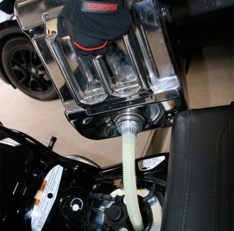 Канистра из нержавеющей стали СОРОКИН 11.610 вертикальная 10 л