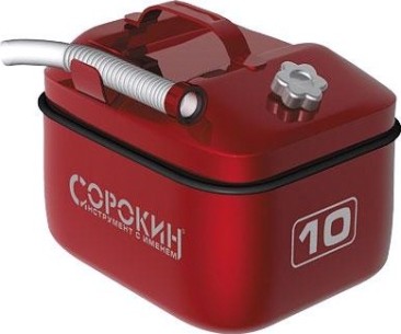 Канистра металлическая СОРОКИН 11.310 горизонтальная 10 л