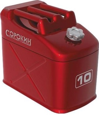 Канистра металлическая СОРОКИН 11.410 вертикальная 10 л