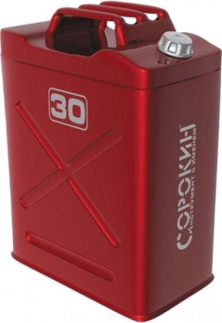 Канистра металлическая СОРОКИН 11.430 вертикальная 30 л