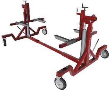 Кантователь кузова СОРОКИН 8.59 для легковых автомобилей, грузоподъемность 0,9 т