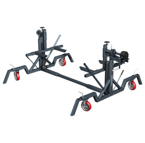 Кантователь кузова СОРОКИН 8.60 с редуктором, 2 т