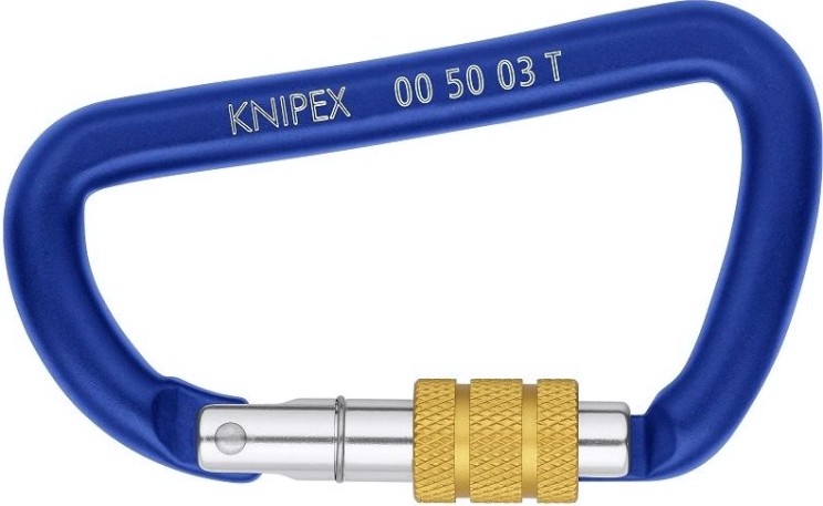 Карабин KNIPEX 005003TBK tethered tools [KN-005003TBK]