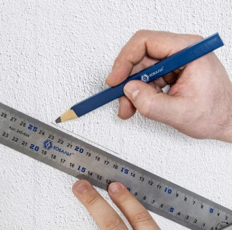 Карандаш малярный Кобальт 793-121 180*13 мм (2 шт.)