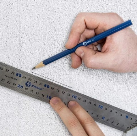 Карандаш малярный Кобальт 793-145 180*10 мм (1 шт.)