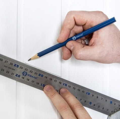 Карандаш малярный Кобальт 793-152 180*10 мм (3 шт.)