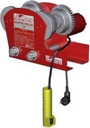 Каретка электрическая для тали СОРОКИН 4.614 1000 кг