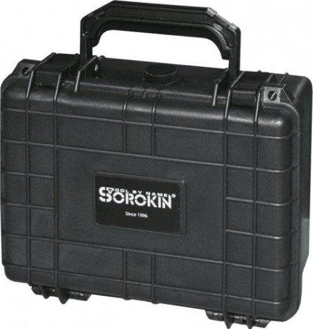 Кейс защитный СОРОКИН 235х190х110мм ударопрочный [27.90]