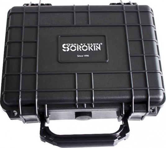 Кейс защитный СОРОКИН 235х190х110мм ударопрочный [27.90]