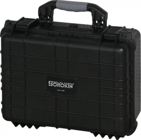 Кейс защитный СОРОКИН 27.130 ударопрочный 415х325х170мм