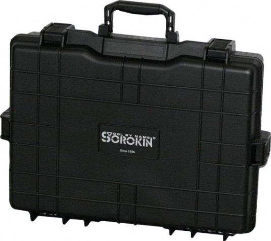 Кейс защитный СОРОКИН 27.140 ударопрочный 545х420х125мм