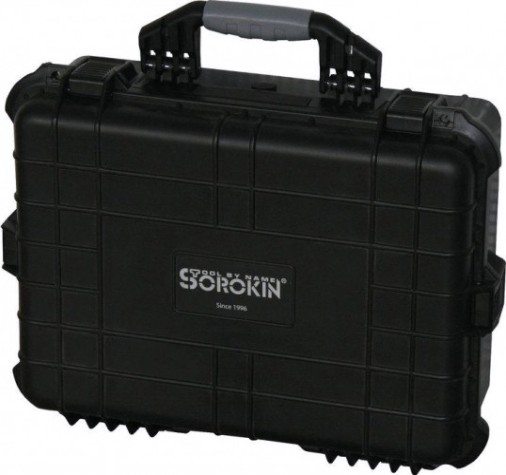 Кейс защитный СОРОКИН 27.150 ударопрочный 515х390х185мм