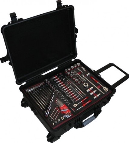 Кейс защитный СОРОКИН 615х495х245мм ударопрочный на колесах [27.110]